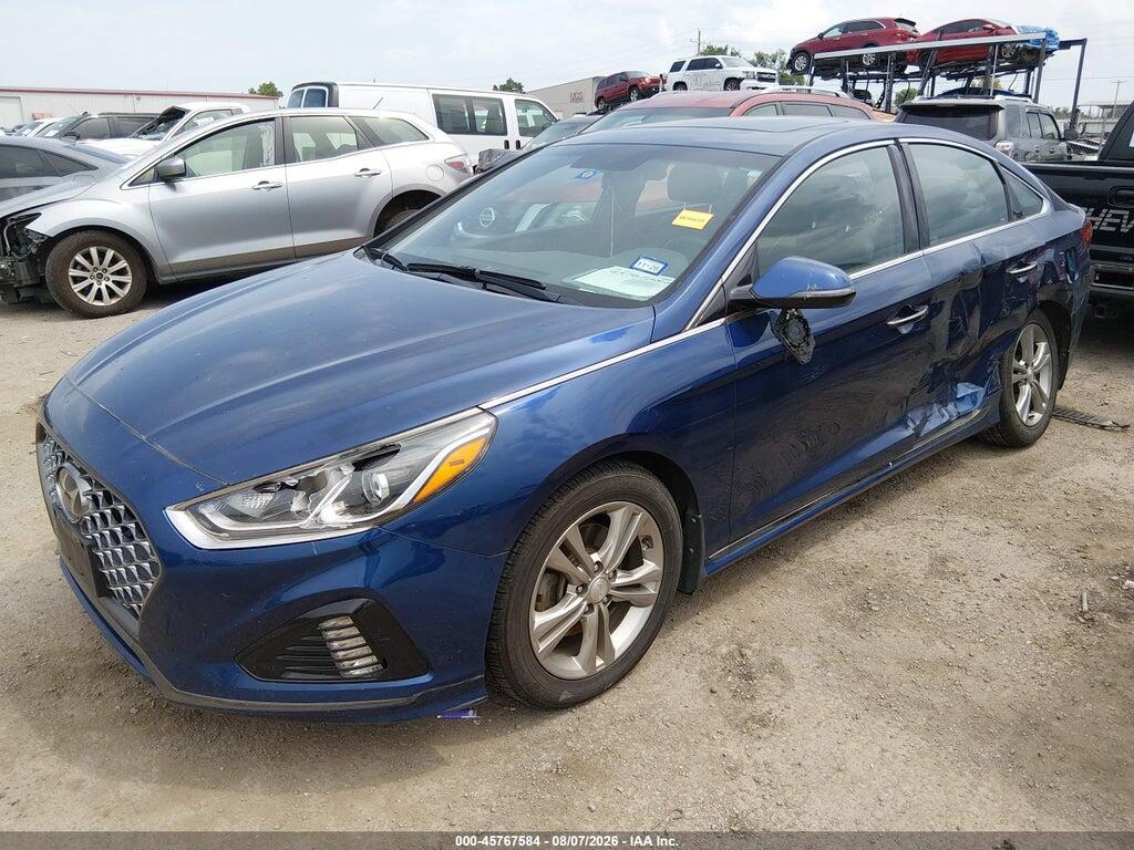 5NPE34AF7KH813266 2019 HYUNDAI SONATA photo no. 2