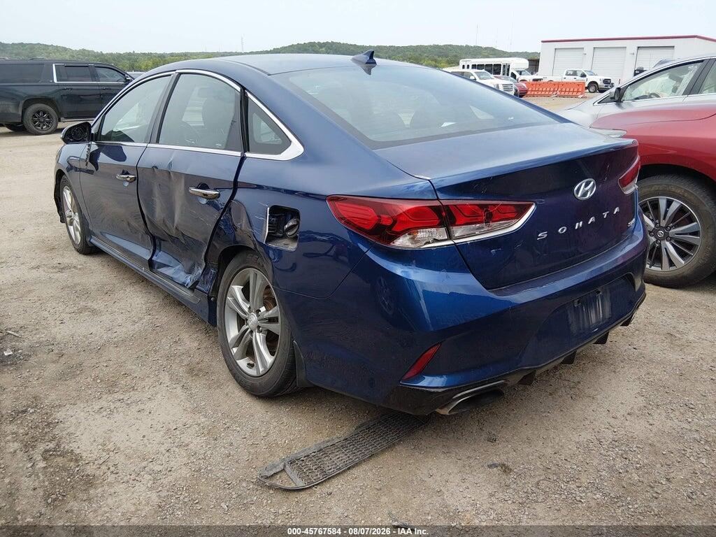 5NPE34AF7KH813266 2019 HYUNDAI SONATA photo no. 3