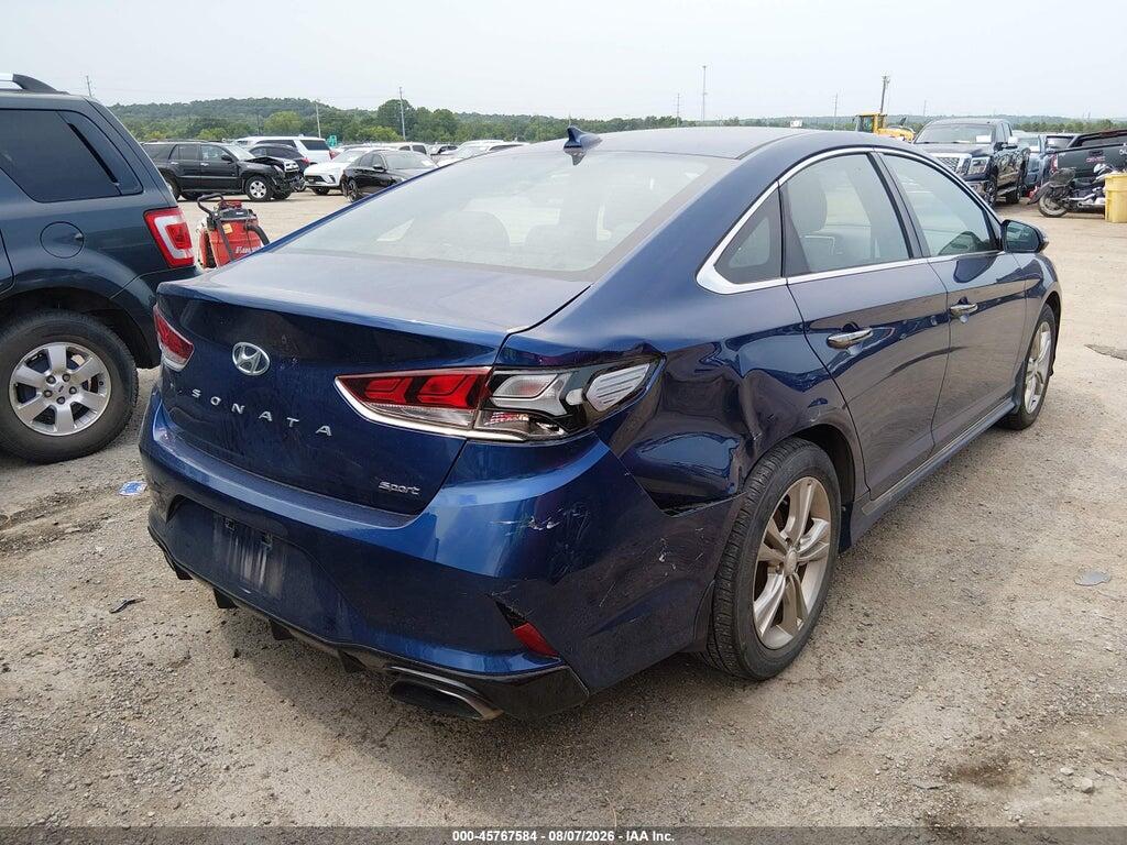5NPE34AF7KH813266 2019 HYUNDAI SONATA photo no. 4