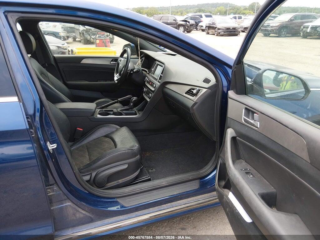 5NPE34AF7KH813266 2019 HYUNDAI SONATA photo no. 5