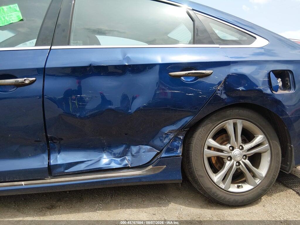 5NPE34AF7KH813266 2019 HYUNDAI SONATA photo no. 6