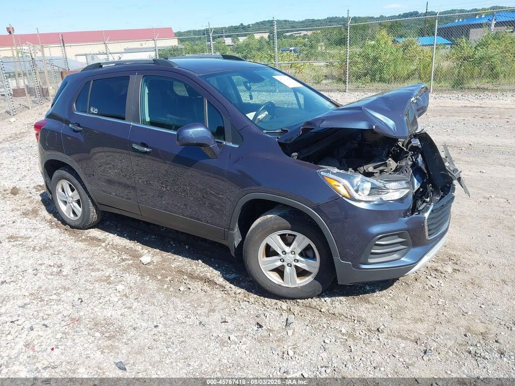 3GNCJPSB2KL238138 2019 CHEVROLET TRAX photo no. 1