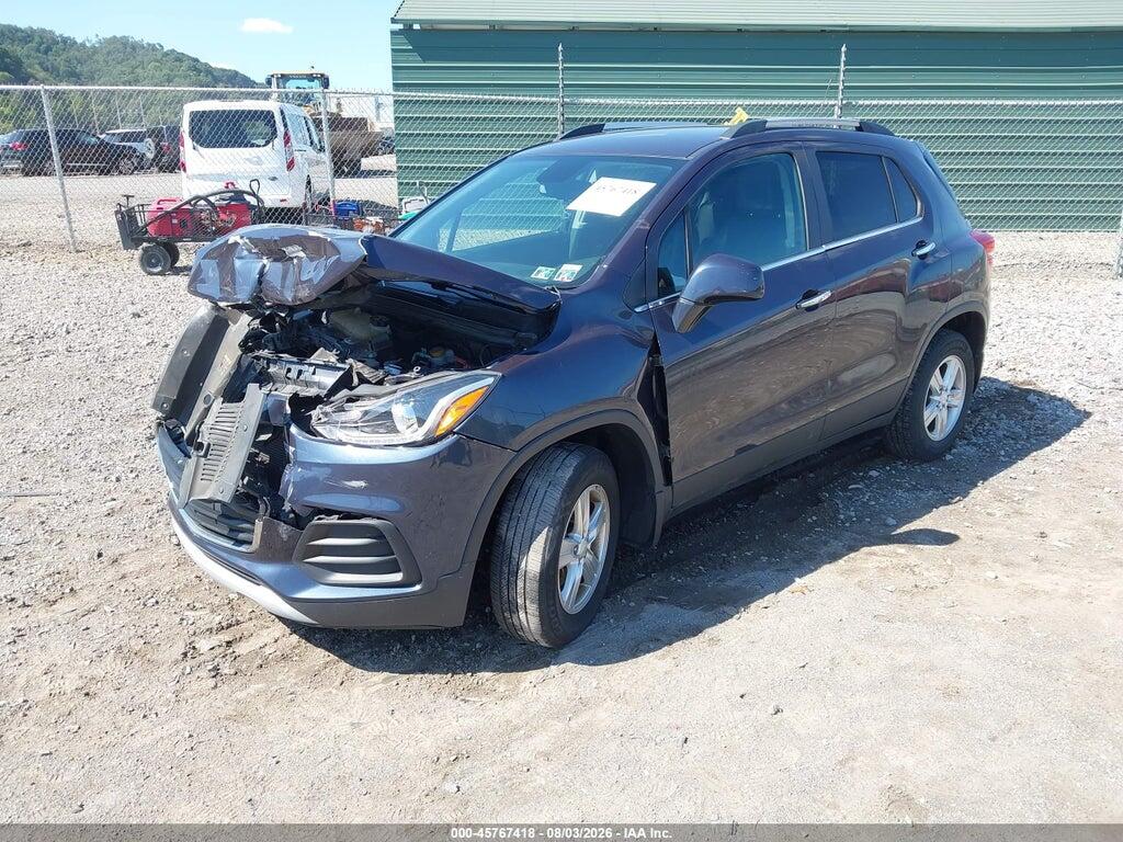 3GNCJPSB2KL238138 2019 CHEVROLET TRAX photo no. 2