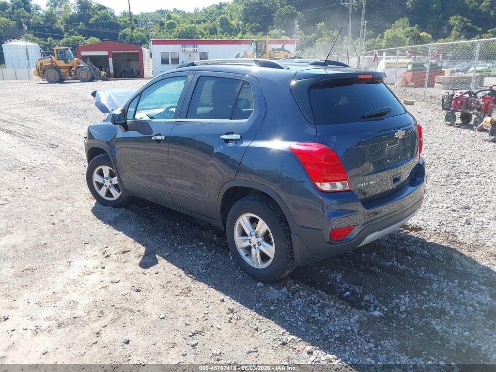 3GNCJPSB2KL238138 2019 CHEVROLET TRAX photo no. 3