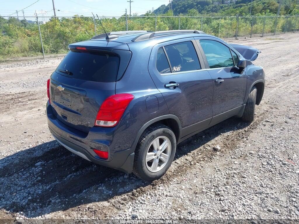 3GNCJPSB2KL238138 2019 CHEVROLET TRAX photo no. 4