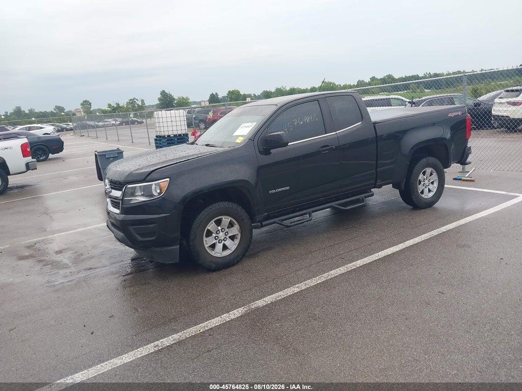 1GCHTBEN9K1149014 2019 CHEVROLET COLORADO photo no. 2