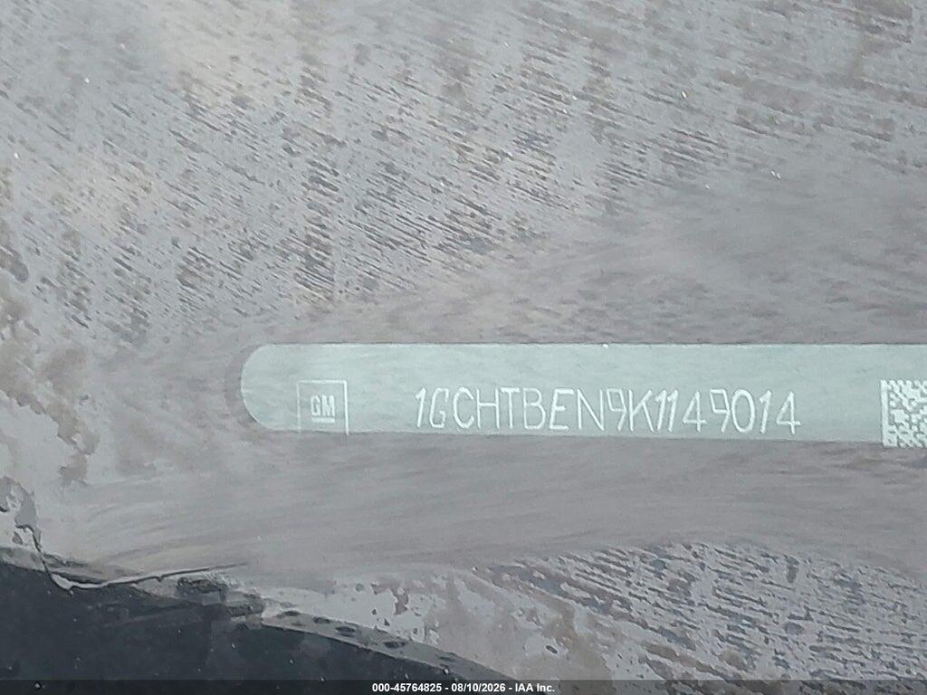1GCHTBEN9K1149014 2019 CHEVROLET COLORADO photo no. 8