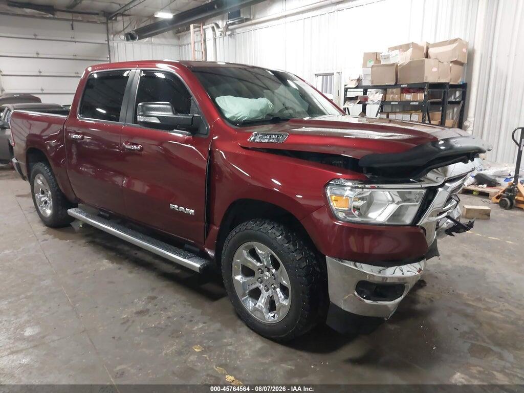1C6SRFFT7KN825419 2019 RAM 1500 photo no. 1