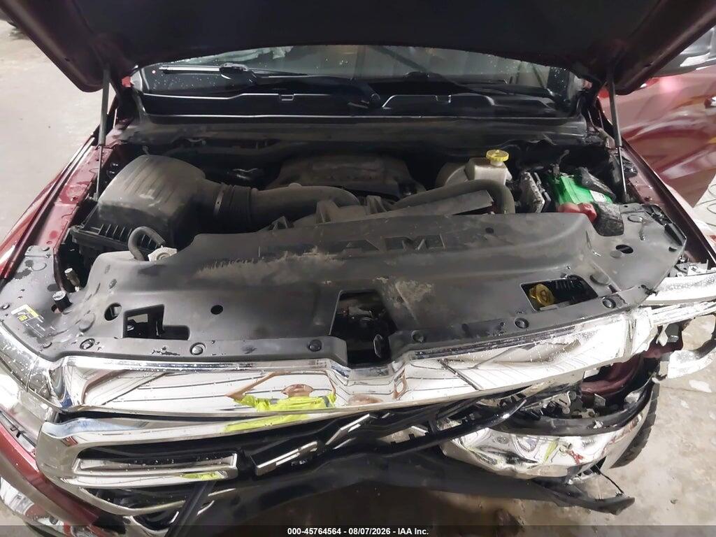1C6SRFFT7KN825419 2019 RAM 1500 photo no. 10
