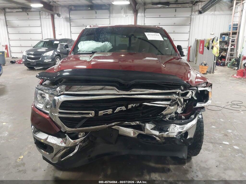 1C6SRFFT7KN825419 2019 RAM 1500 photo no. 12