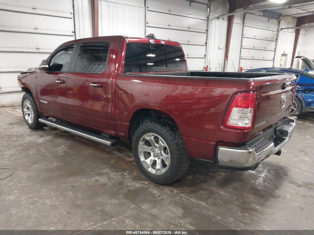 1C6SRFFT7KN825419 2019 RAM 1500 photo no. 3