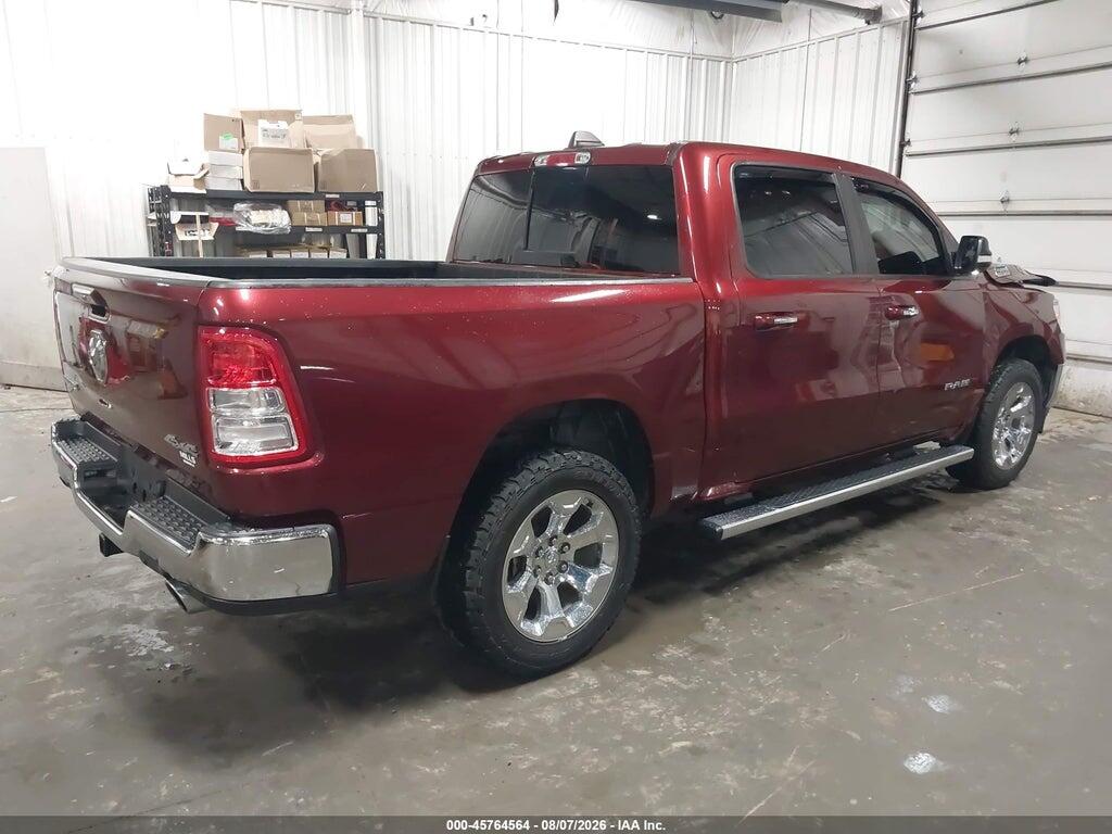 1C6SRFFT7KN825419 2019 RAM 1500 photo no. 4