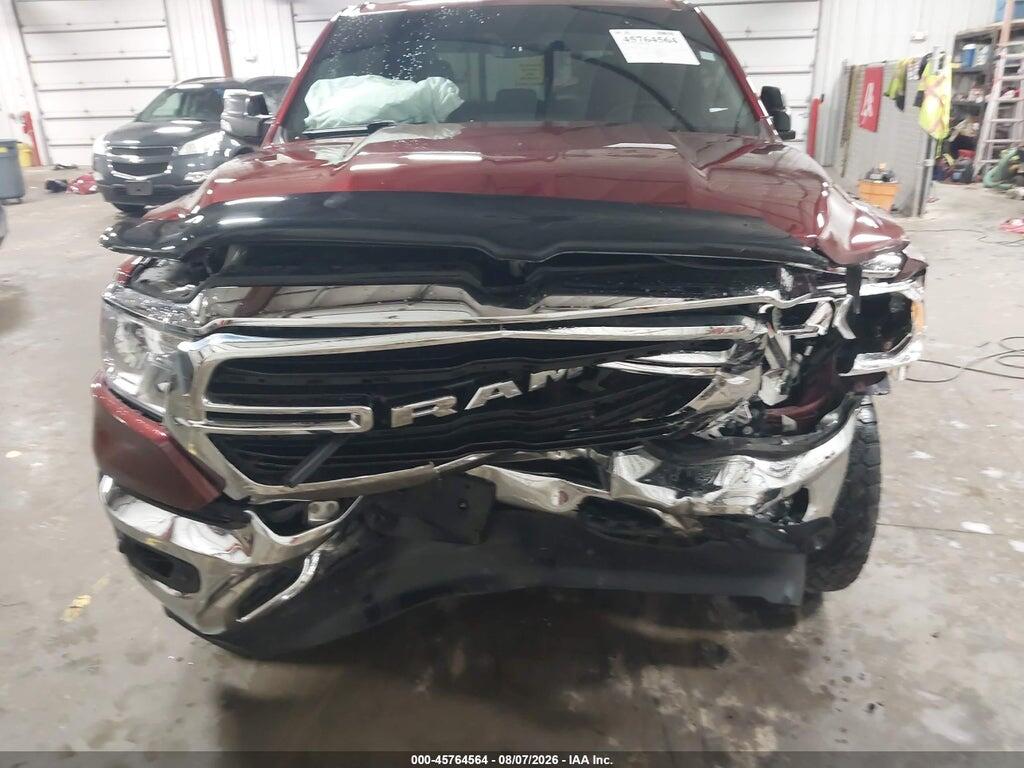 1C6SRFFT7KN825419 2019 RAM 1500 photo no. 6