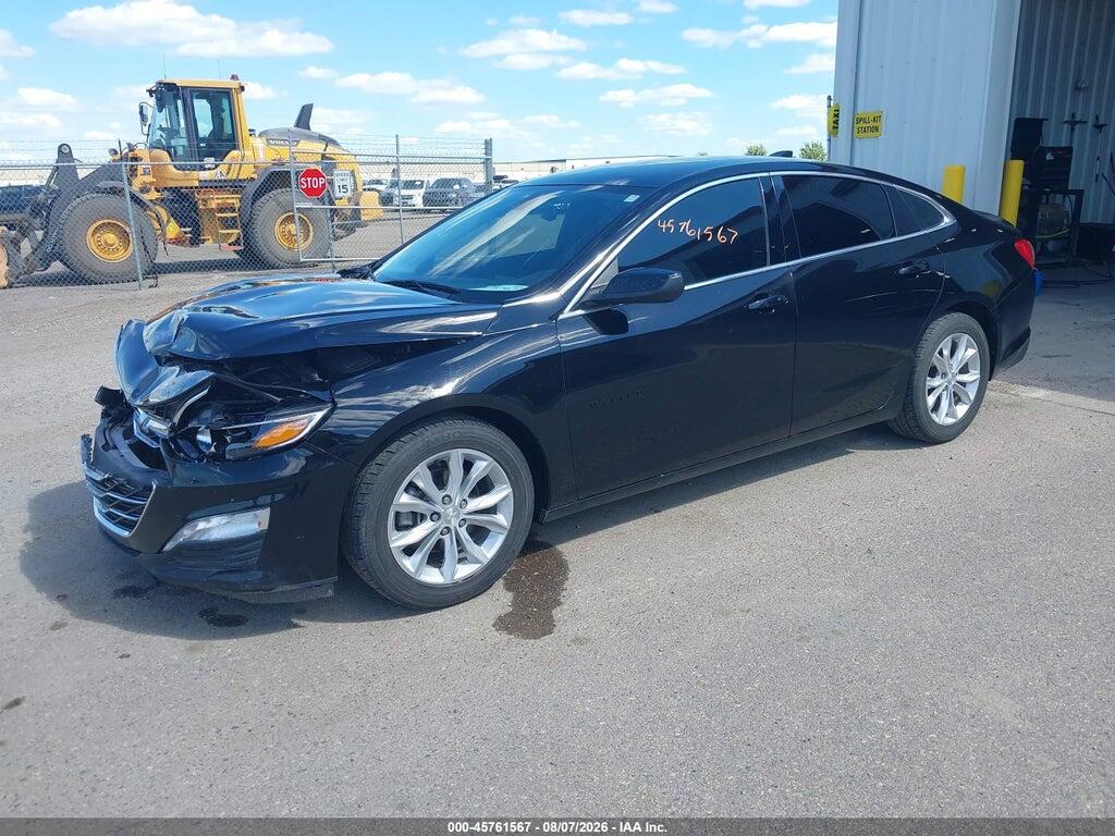 1G1ZD5ST4KF207659 2019 CHEVROLET MALIBU photo no. 2
