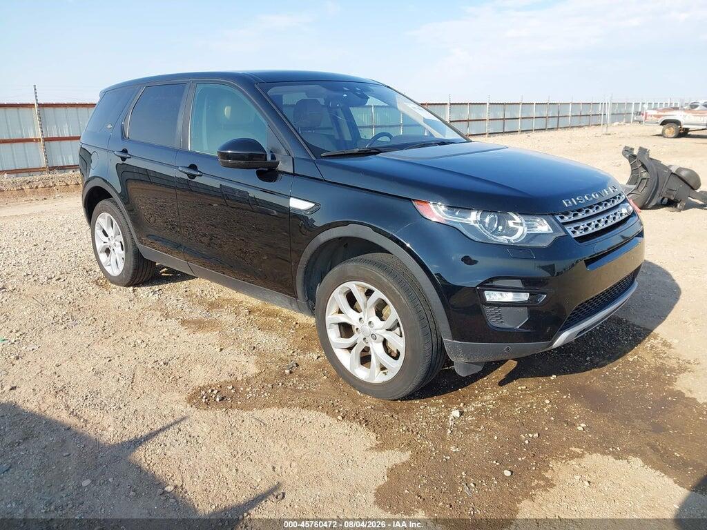 SALCR2FX9KH807021 2019 LAND ROVER DISCOVERY SPORT photo no. 1