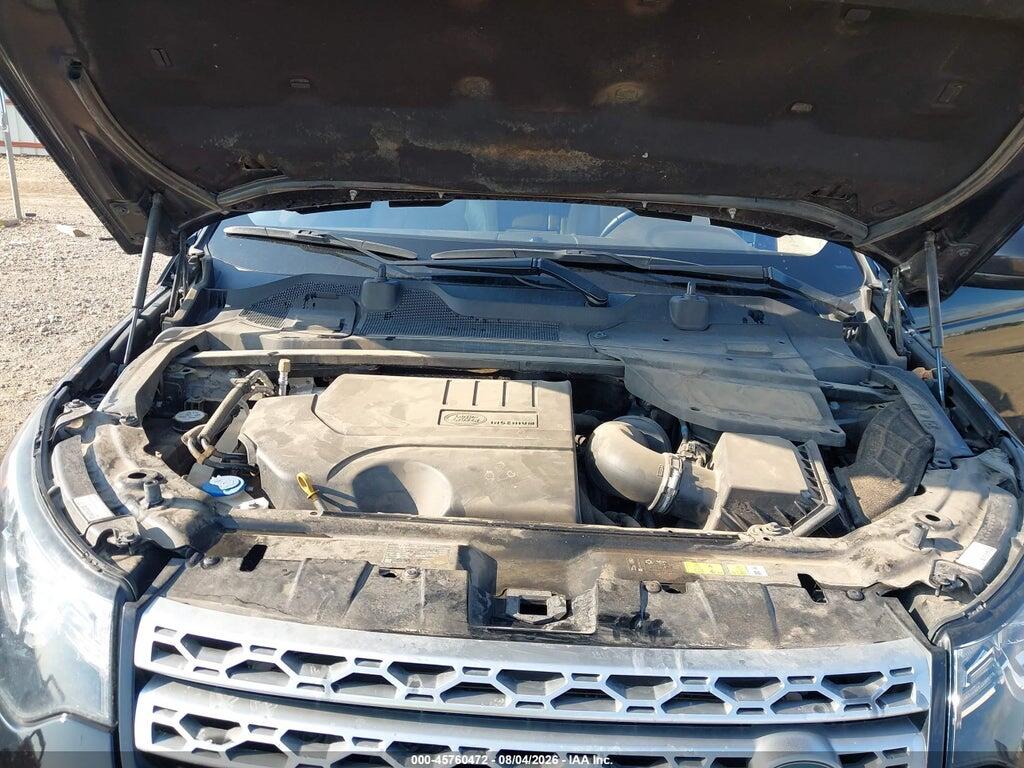 SALCR2FX9KH807021 2019 LAND ROVER DISCOVERY SPORT photo no. 10