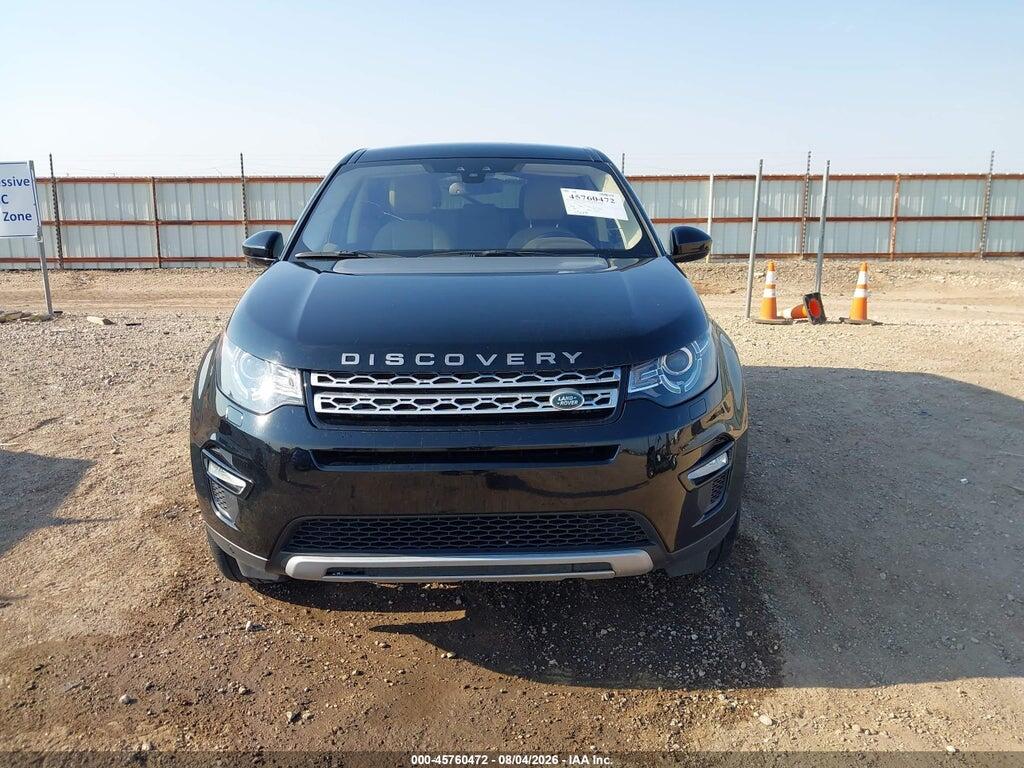 SALCR2FX9KH807021 2019 LAND ROVER DISCOVERY SPORT photo no. 12