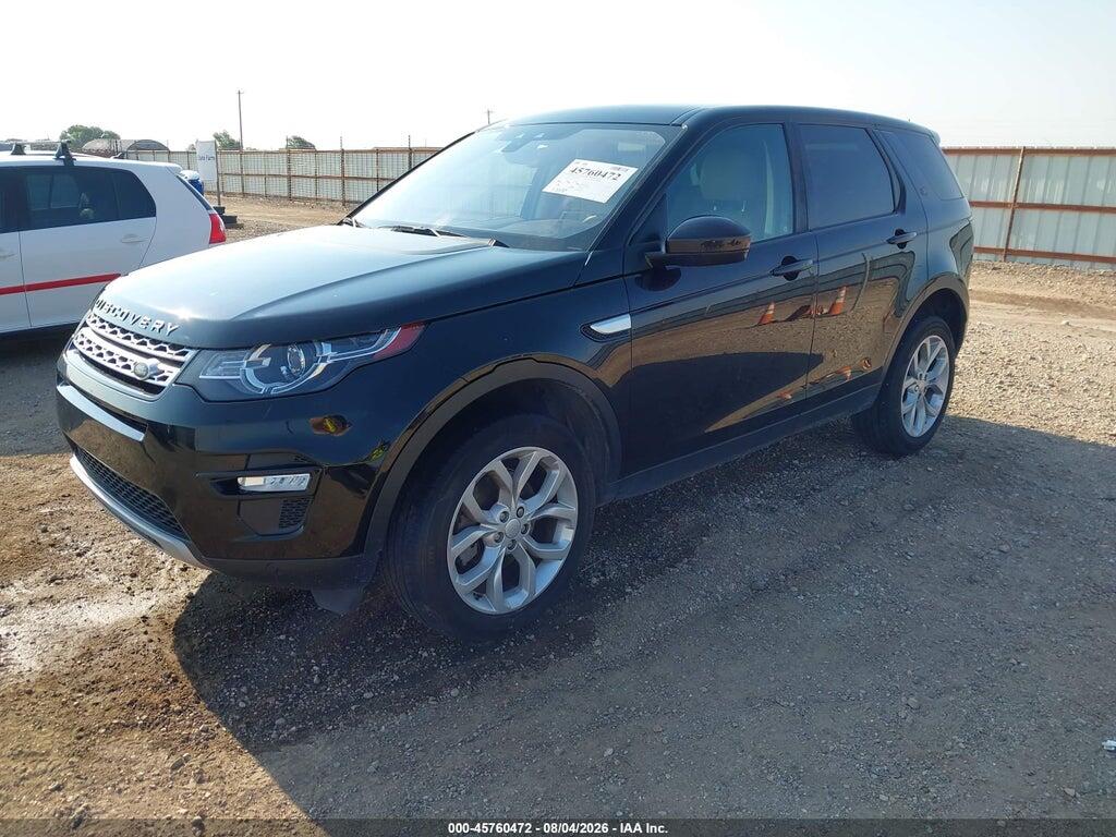 SALCR2FX9KH807021 2019 LAND ROVER DISCOVERY SPORT photo no. 2