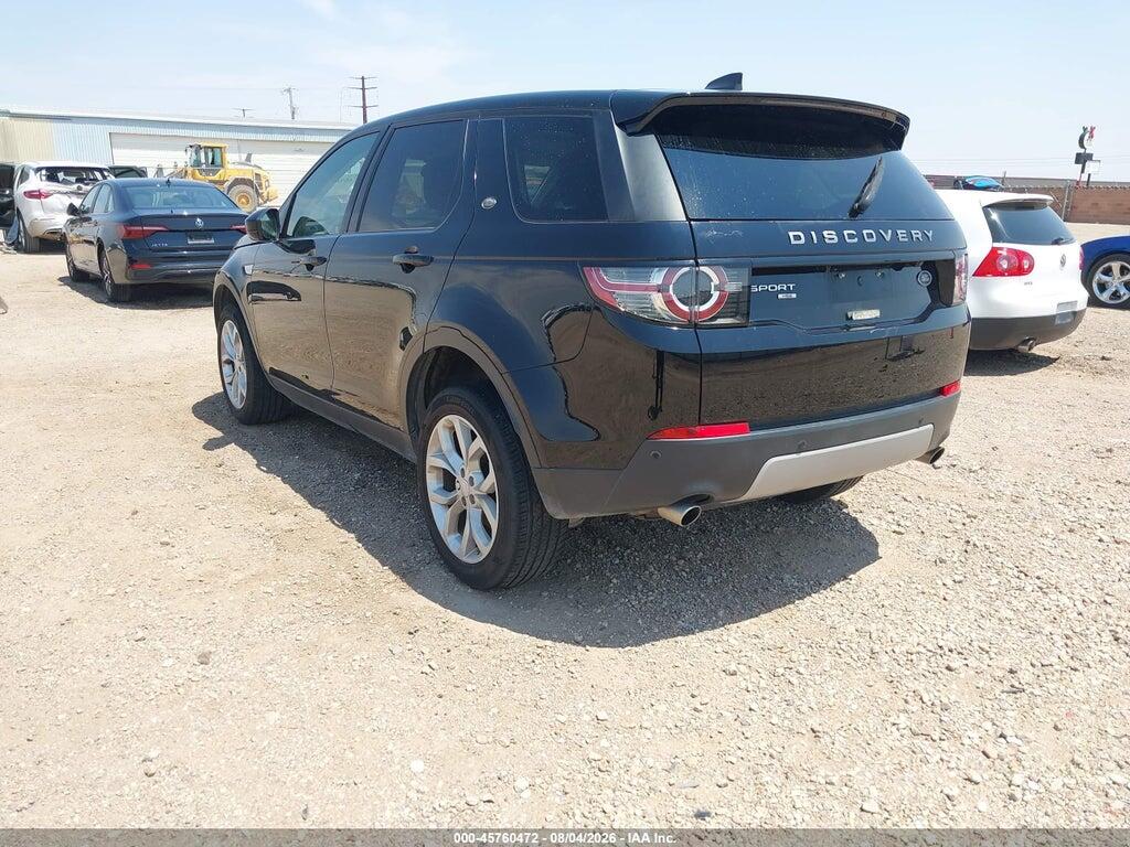 SALCR2FX9KH807021 2019 LAND ROVER DISCOVERY SPORT photo no. 3
