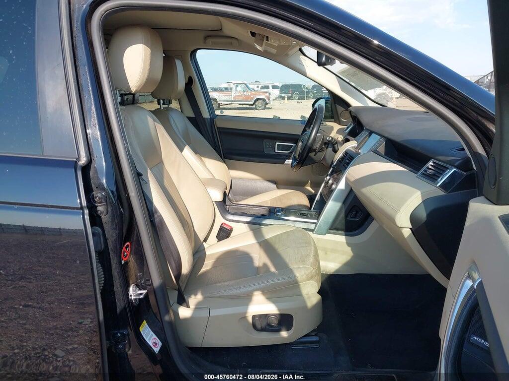 SALCR2FX9KH807021 2019 LAND ROVER DISCOVERY SPORT photo no. 5