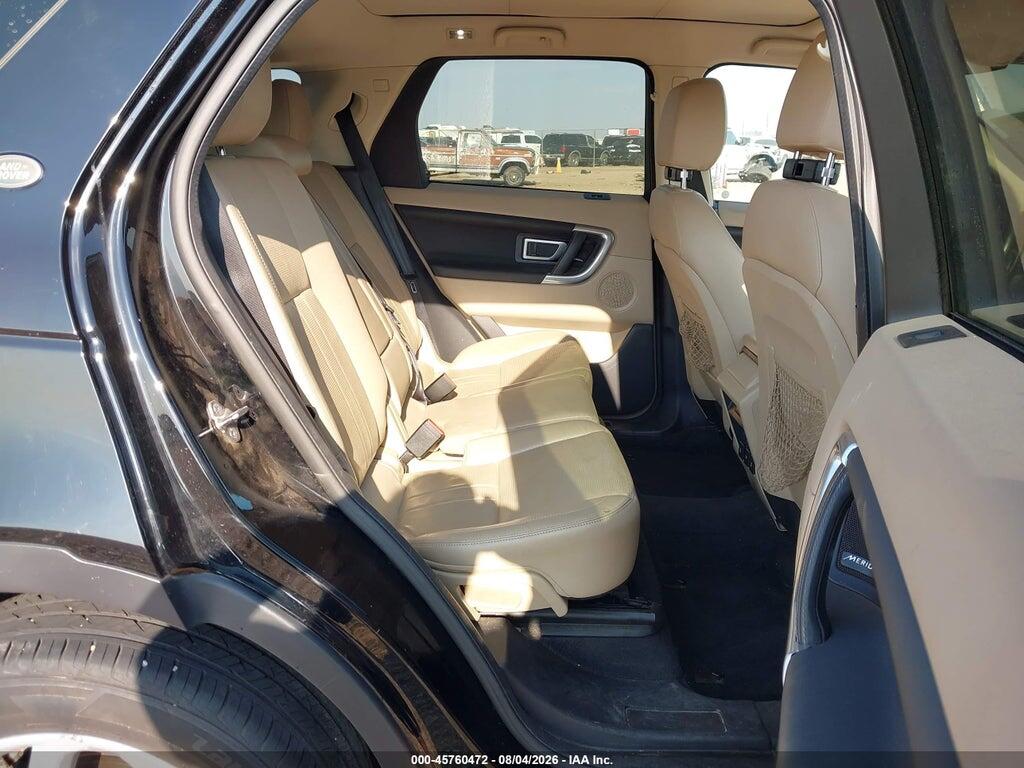 SALCR2FX9KH807021 2019 LAND ROVER DISCOVERY SPORT photo no. 8