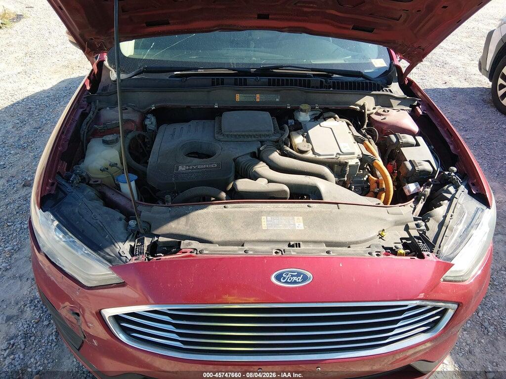3FA6P0LU9KR256571 2019 FORD FUSION HYBRID photo no. 10