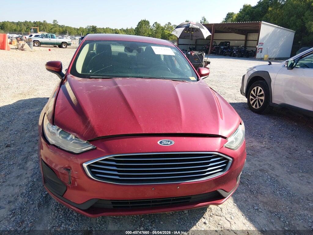 3FA6P0LU9KR256571 2019 FORD FUSION HYBRID photo no. 12