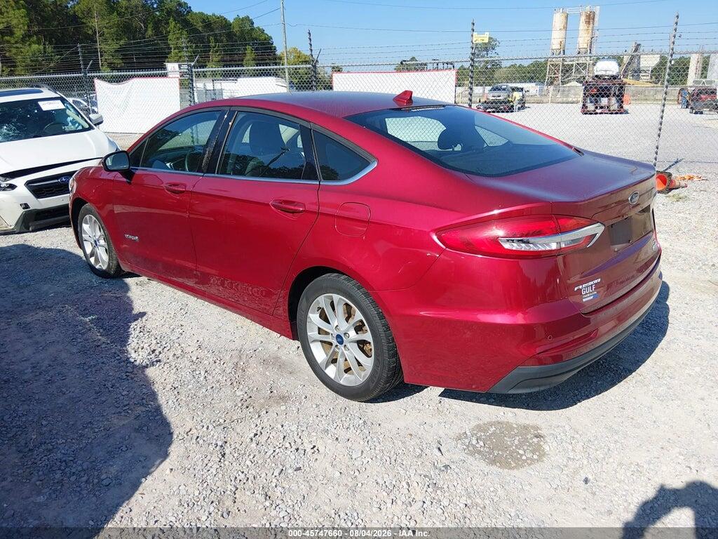 3FA6P0LU9KR256571 2019 FORD FUSION HYBRID photo no. 3