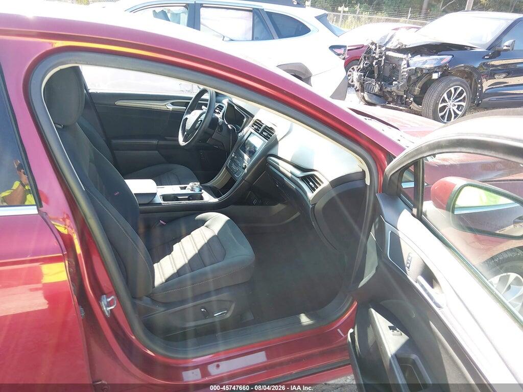 3FA6P0LU9KR256571 2019 FORD FUSION HYBRID photo no. 5