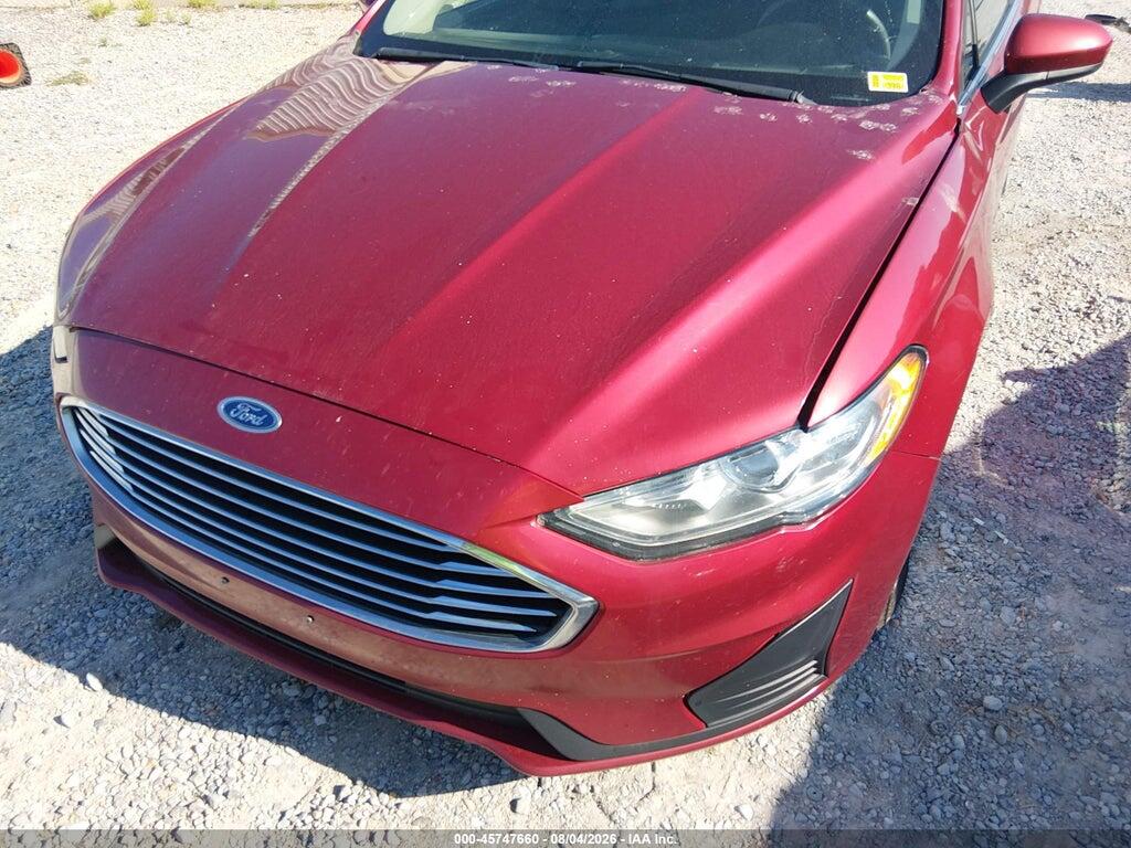 3FA6P0LU9KR256571 2019 FORD FUSION HYBRID photo no. 6