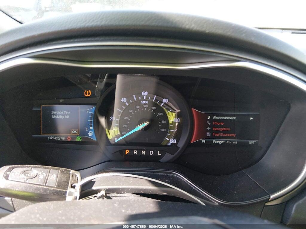3FA6P0LU9KR256571 2019 FORD FUSION HYBRID photo no. 7