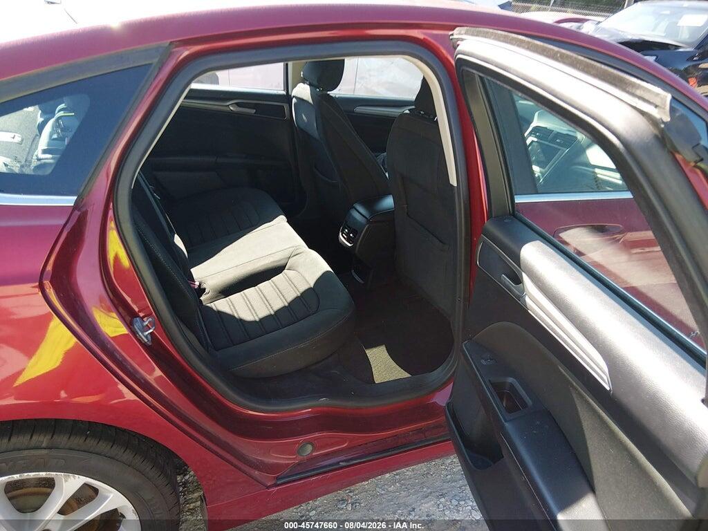 3FA6P0LU9KR256571 2019 FORD FUSION HYBRID photo no. 8