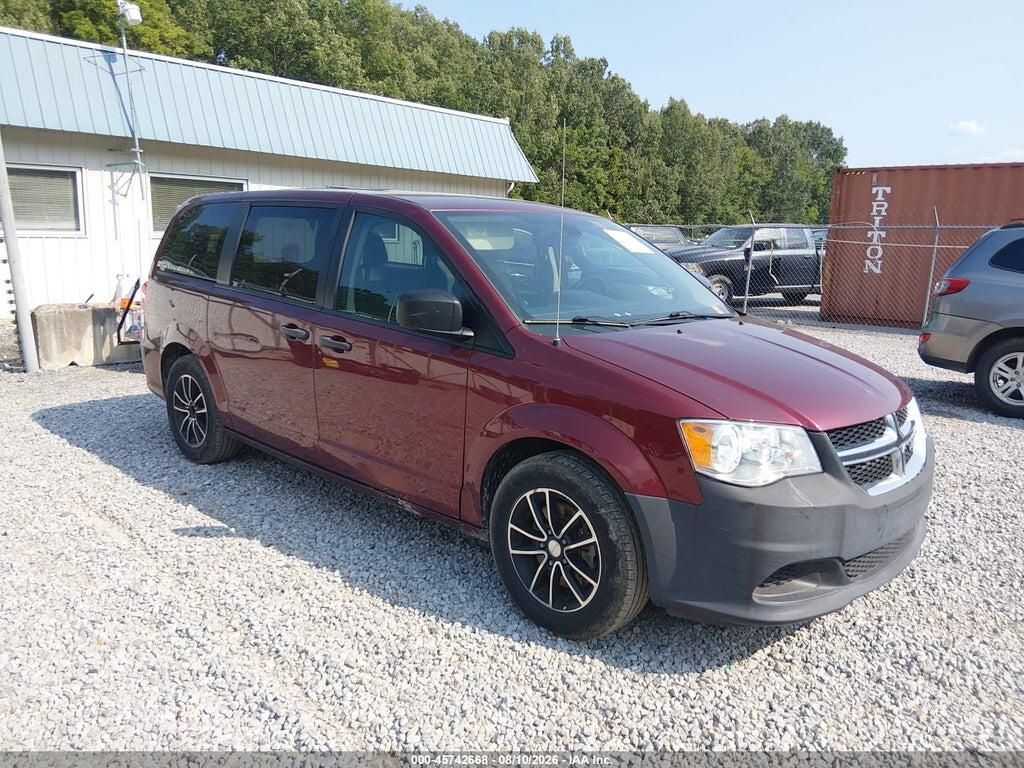 2C4RDGBG2KR502080 2019 DODGE GRAND CARAVAN photo no. 1