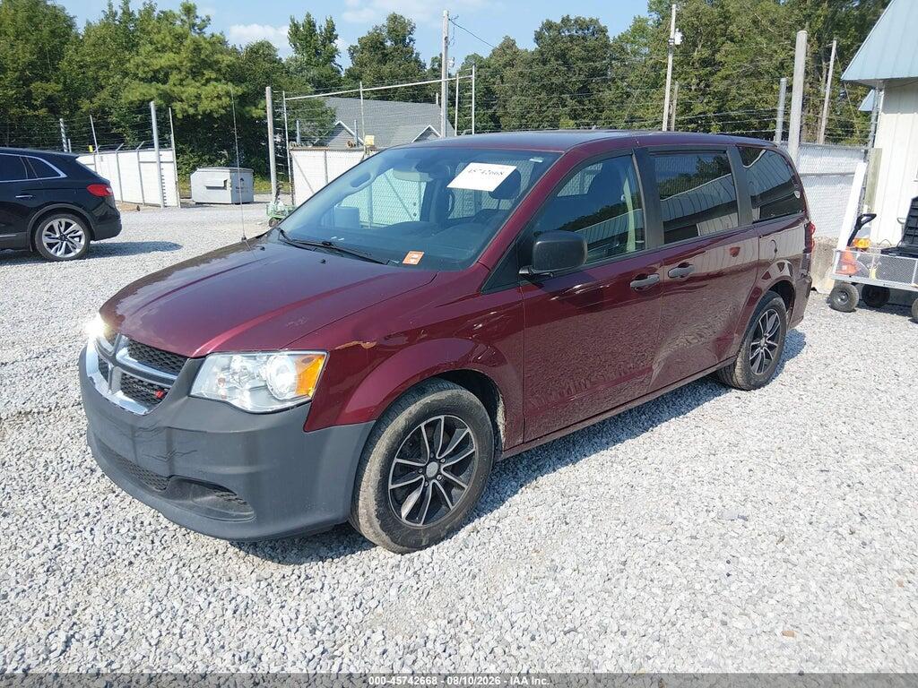2C4RDGBG2KR502080 2019 DODGE GRAND CARAVAN photo no. 2