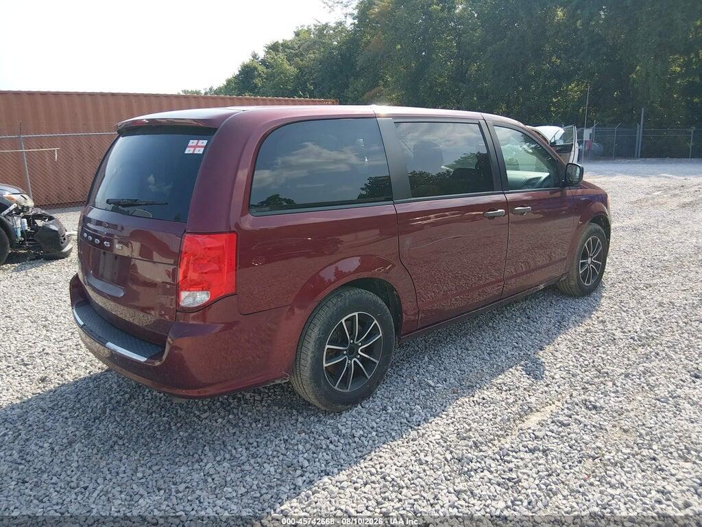 2C4RDGBG2KR502080 2019 DODGE GRAND CARAVAN photo no. 4