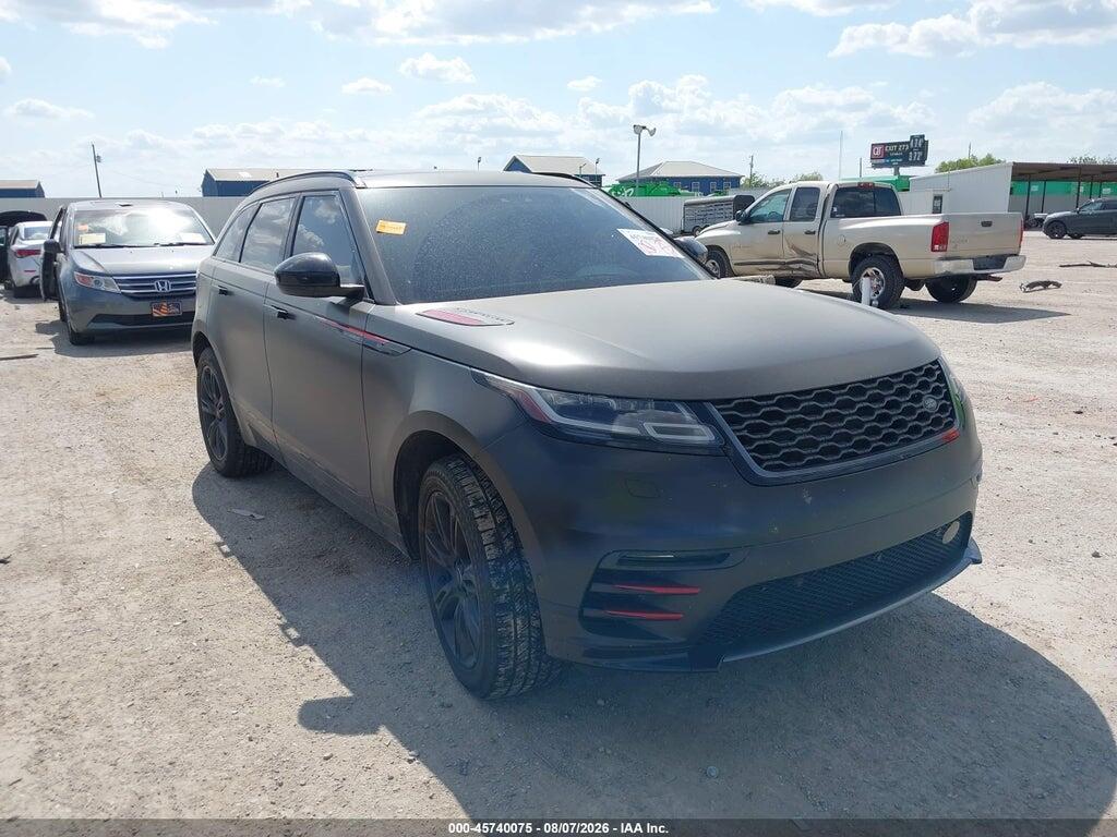 SALYL2EX0KA793687 2019 LAND ROVER RANGE ROVER VELAR photo no. 1