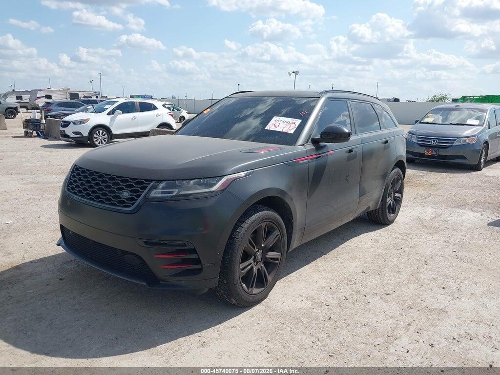 SALYL2EX0KA793687 2019 LAND ROVER RANGE ROVER VELAR photo no. 2