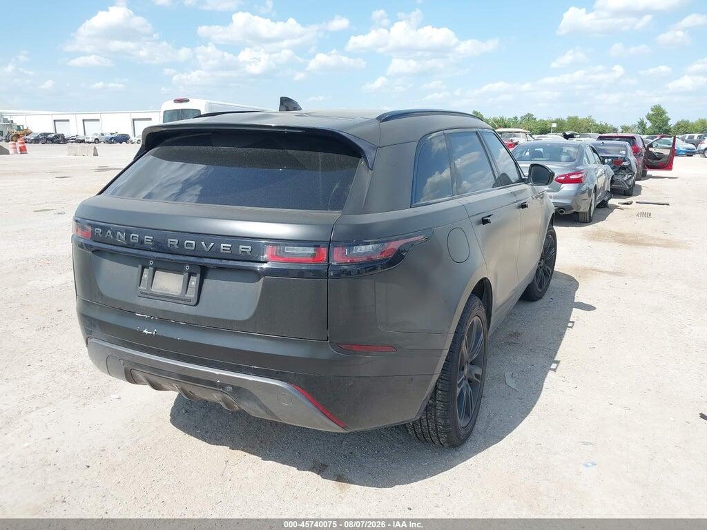 SALYL2EX0KA793687 2019 LAND ROVER RANGE ROVER VELAR photo no. 4