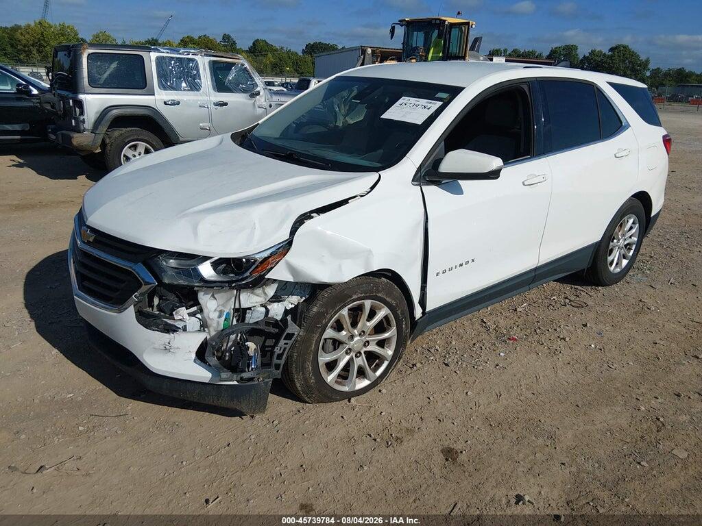2GNAXJEV5K6153260 2019 CHEVROLET EQUINOX photo no. 2