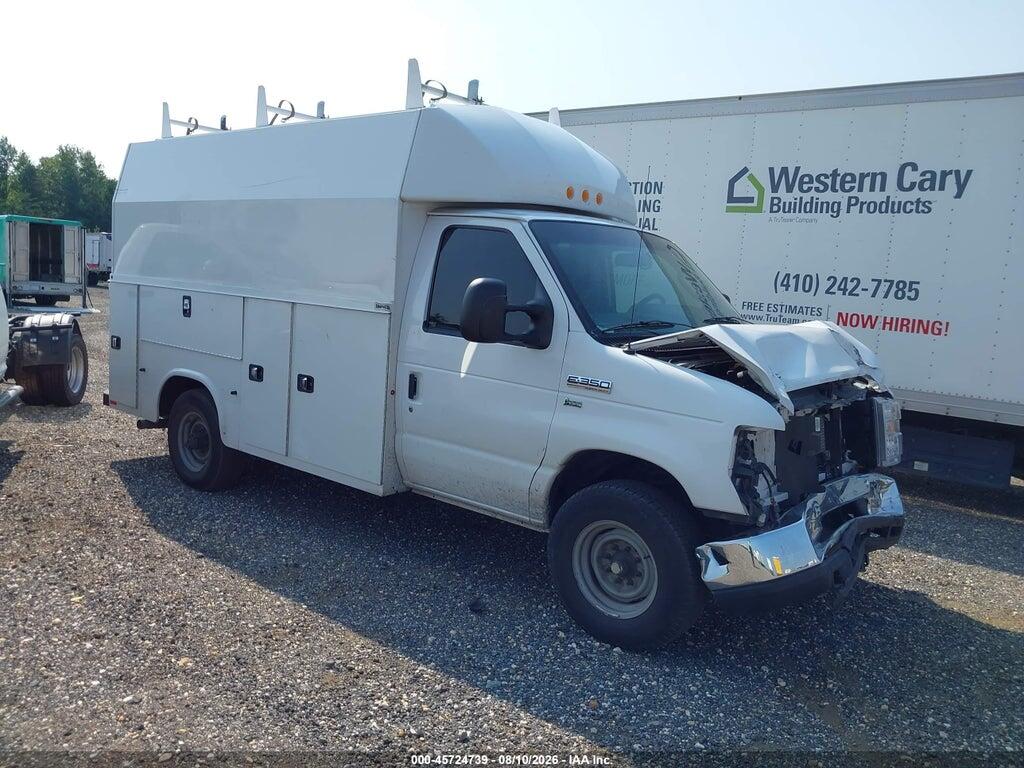 1FDWE3F66KDC06228 2019 FORD E-350 CUTAWAY photo no. 1