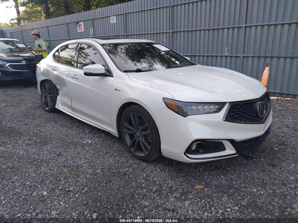 19UUB1F67KA007331 2019 ACURA TLX photo no. 1