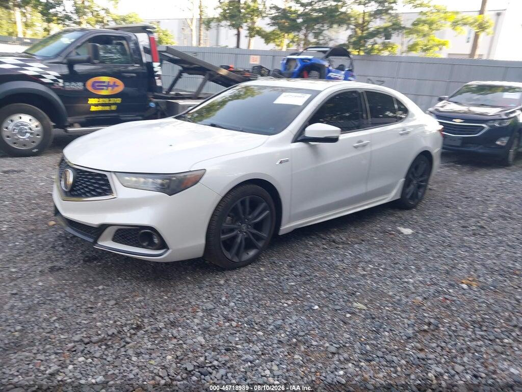 19UUB1F67KA007331 2019 ACURA TLX photo no. 2