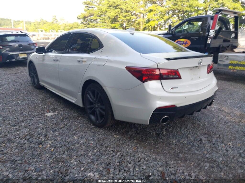 19UUB1F67KA007331 2019 ACURA TLX photo no. 3
