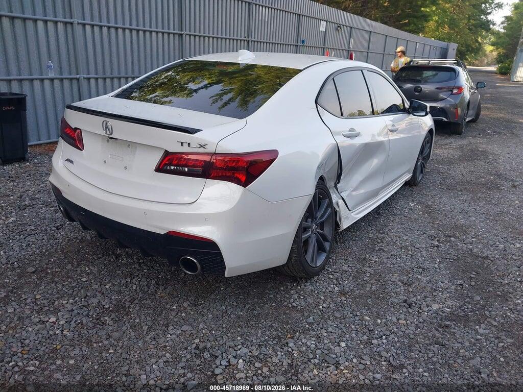 19UUB1F67KA007331 2019 ACURA TLX photo no. 4