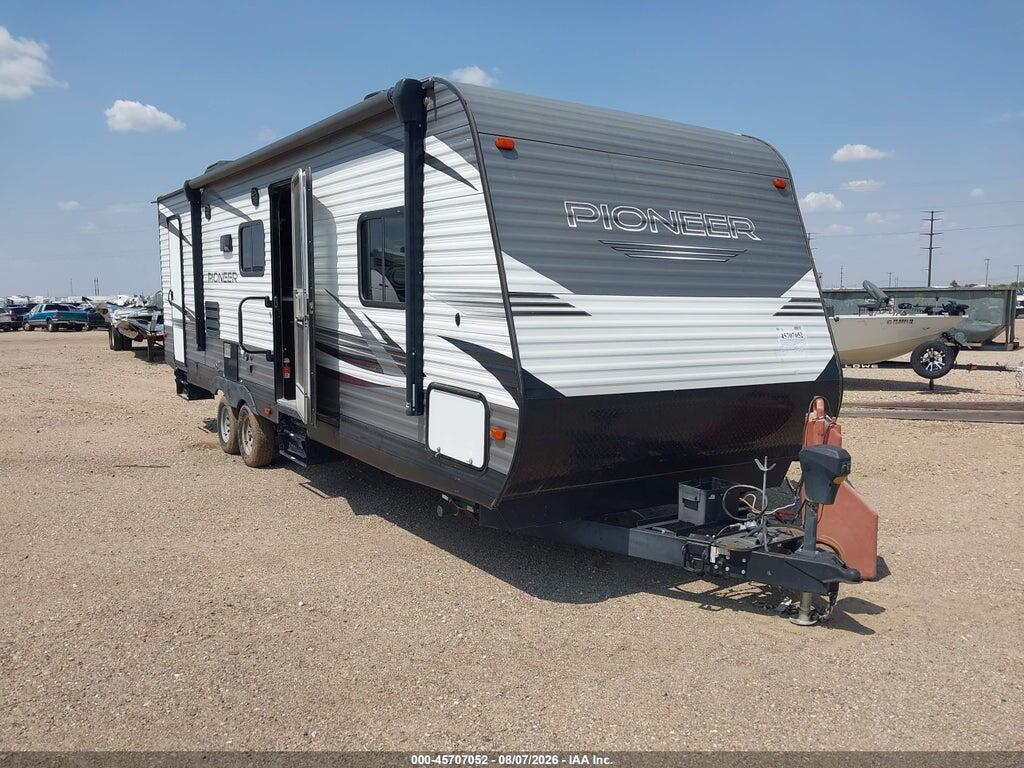 2019 HEARTLAND RV PIONEER 5SFPB3125KE402500