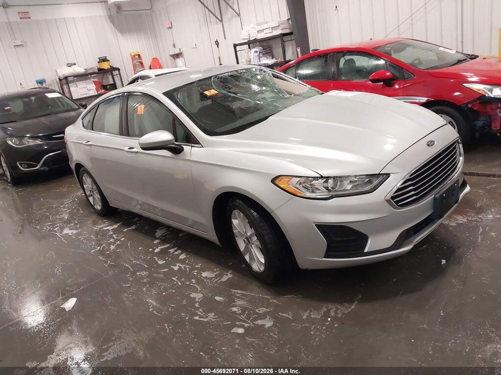 3FA6P0HDXKR203872 2019 FORD FUSION photo no. 1