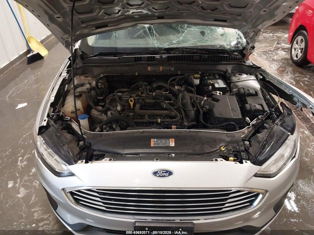 3FA6P0HDXKR203872 2019 FORD FUSION photo no. 10