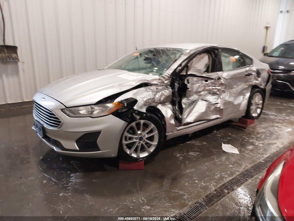 3FA6P0HDXKR203872 2019 FORD FUSION photo no. 2