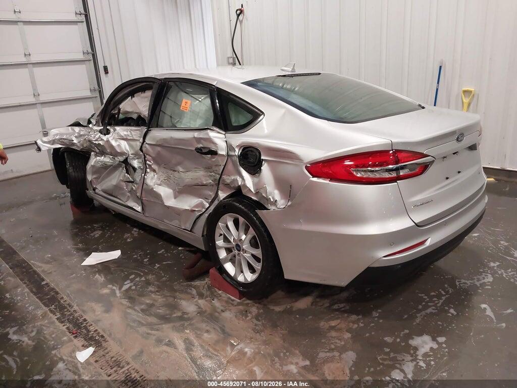 3FA6P0HDXKR203872 2019 FORD FUSION photo no. 3