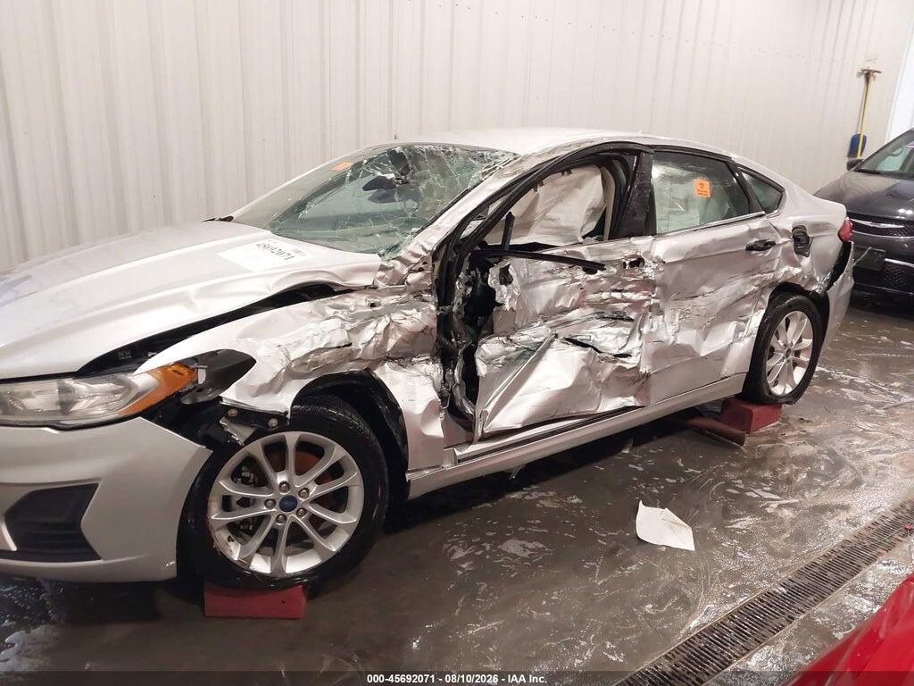3FA6P0HDXKR203872 2019 FORD FUSION photo no. 6